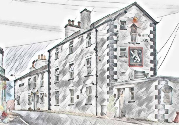 The White Lion Inn Penrith Bagian luar foto